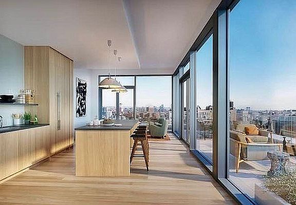 4th image of 21 E 12th St Penthouse A