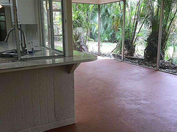 Big screened in porch