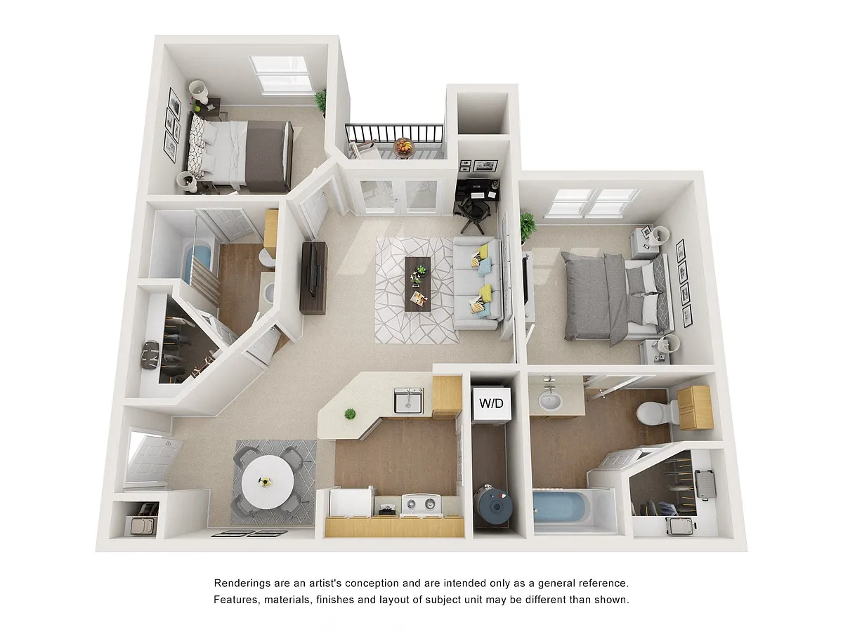 Floor plan B1