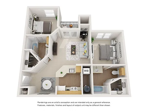 Floor plan B1