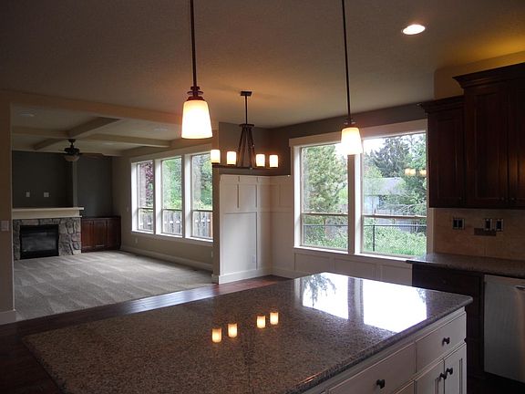 Living Room & Dining Area
