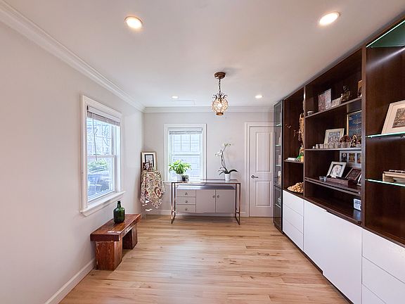 Open concept living area