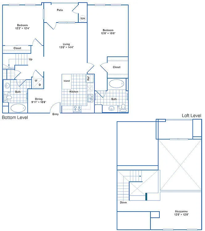 Floor plan B3M
