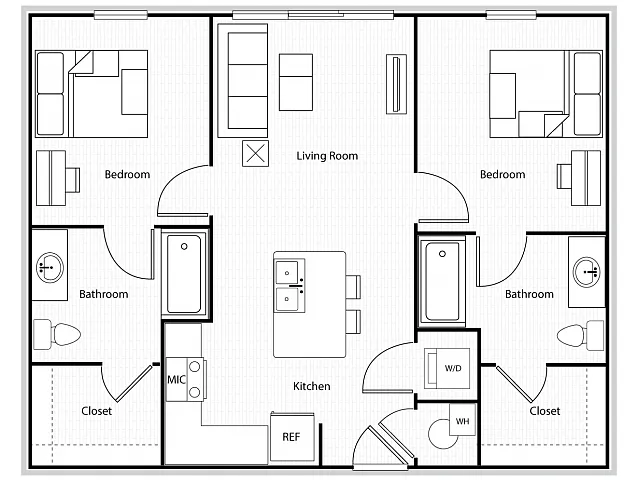 Floor plan B2