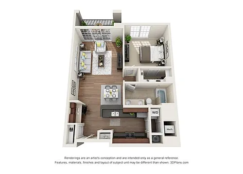 Floor plan Canterberry