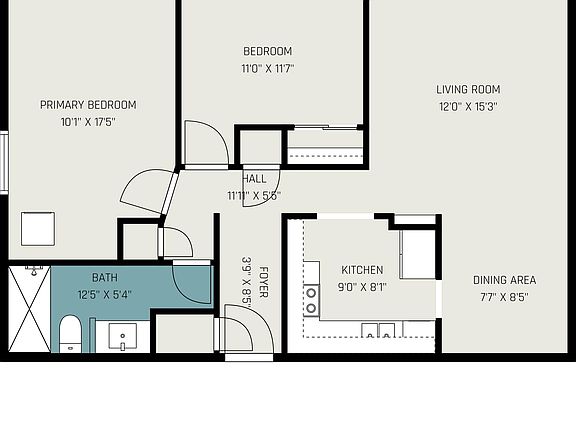 2nd image of 742 W Kilgore Rd APT 108