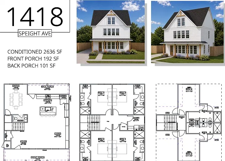 6 bed, 6.5 bath, 2636 sqft, $6,000 — Photo 3