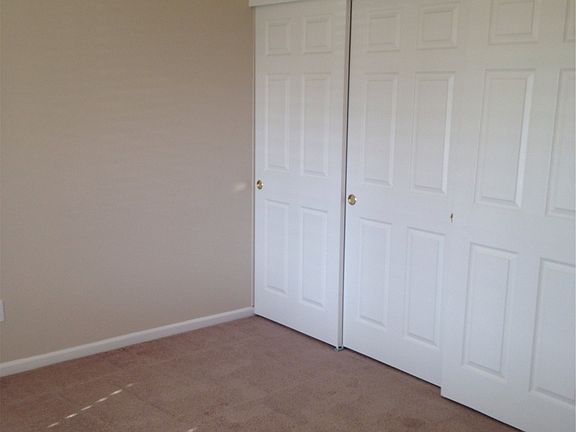 Large bedrooms with new carpet and plenty of closet room.