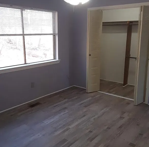 Rear Bedroom and Closet