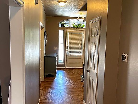 Hall Kitchen to Front Door