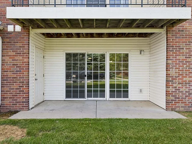 Enjoy the ease of indoor-outdoor living with a private covered patio that's perfect for relaxing in the fresh air.