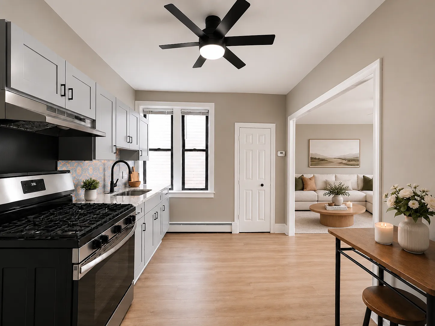 1 bed, 600 sqft, $1,800 — Photo 3