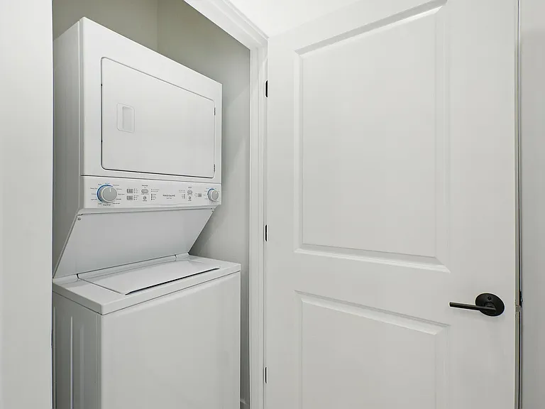 Stackable Washer and Dryer Included