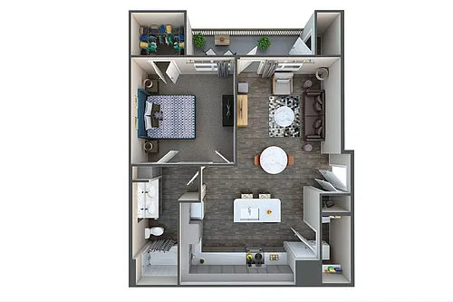 Floor plan A4