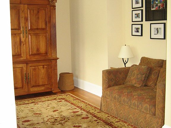 Extra room off the dining room, great for TV room or formal living room