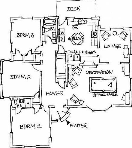 Spacious Floor Plan