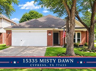 15335 Misty Dawn Trl, Cypress, TX 77433
