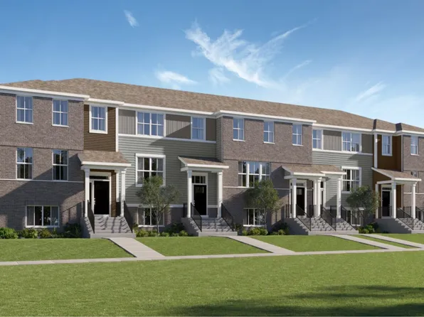 Amherst Plan, Regency Square : Urban Townhomes