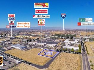 0 Business Center Dr, Victorville, CA 92395