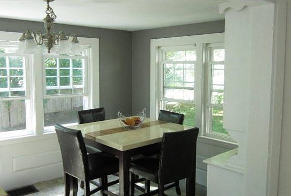 Dining Area in Sunroom