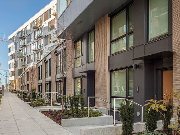 Cascade Apartments Exterior