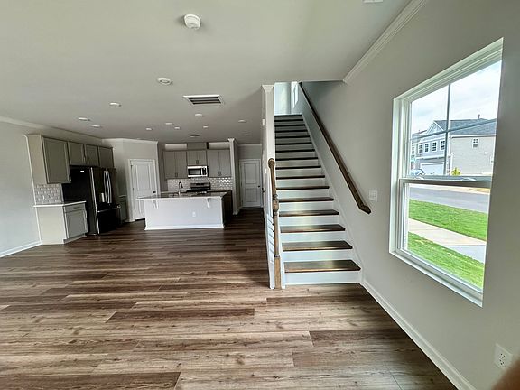 Living, Foyer, Stairs