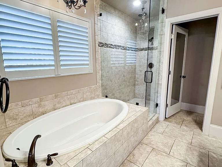 Primary bathroom