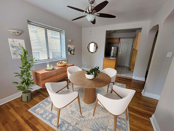 Dining room or home office space
