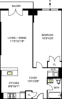 302 2nd St #5E — Photo 7