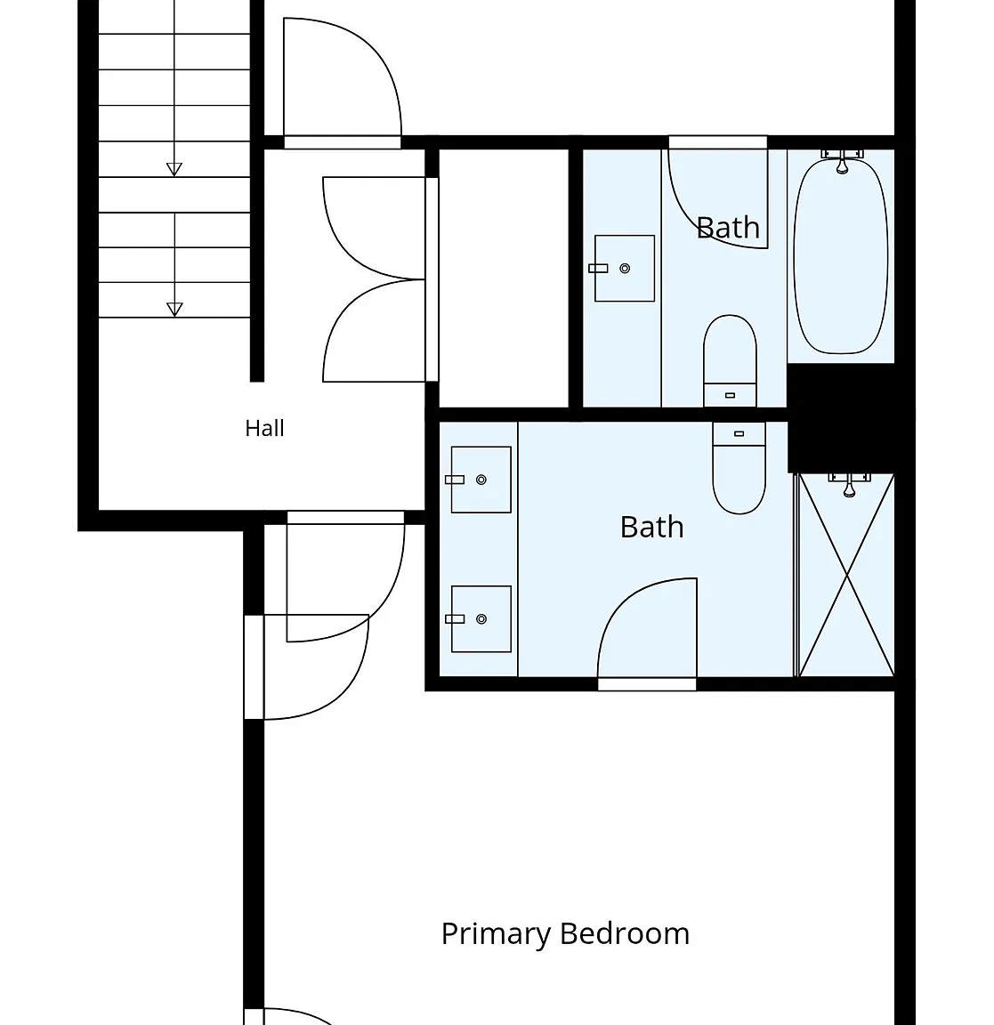 2 bed, 2.5 bath, 1890 sqft, $2,650 — Photo 3