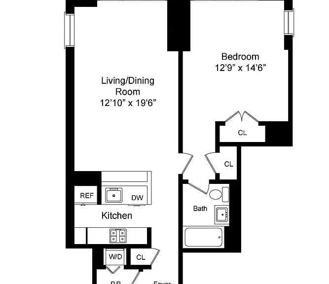 101 W 24th St #12C — Photo 18