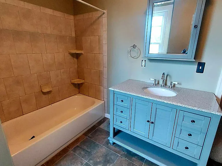 second floor bathroom