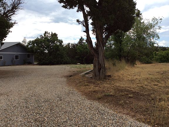 Gravel driveway