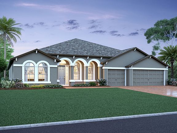 Brookhaven Elevation C