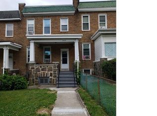 2475 Shirley Ave, Baltimore, MD 21215