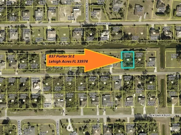 837 Porter St E, Lehigh Acres, FL 33974
