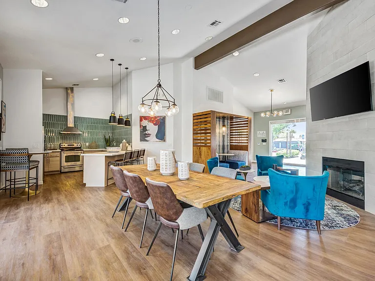 Renovated Clubhouse at The Hills at Quail Run in Riverside, California