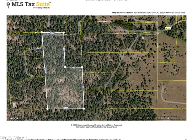 16 N 2240th, Nutrioso, AZ 85932
