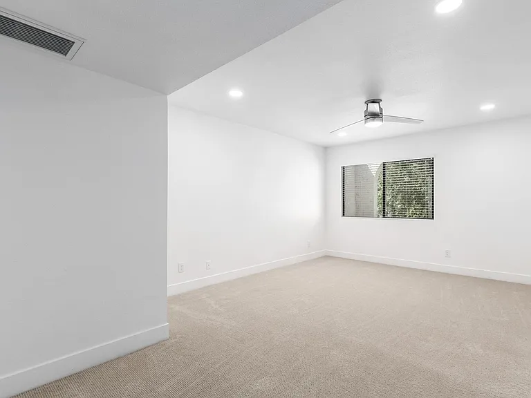Spacious Master bedroom