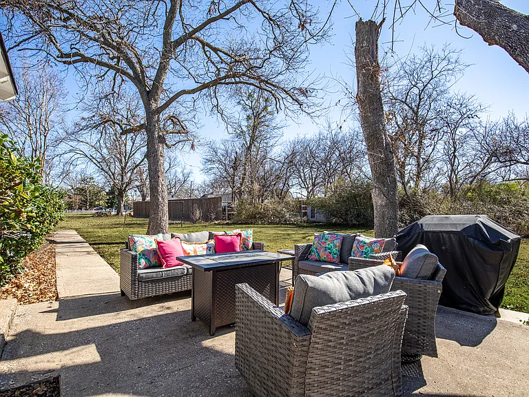 Patio Area