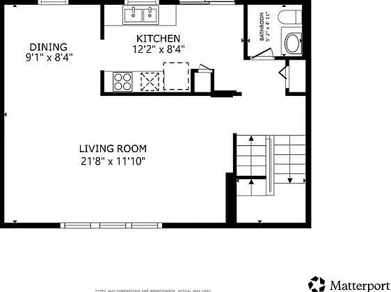 3 bed, 1.5 bath, 1393 sqft, $2,550 — Photo 3
