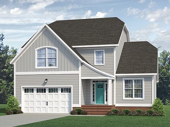 Monterey A - European EU Front Load Garage