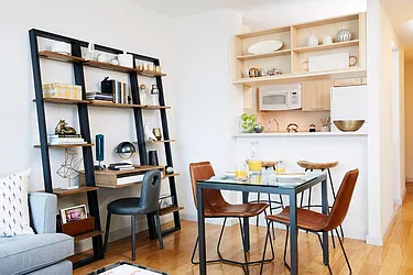 Rented by The Durst Organization