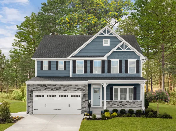 Lehigh with Finished Basement Plan, Carriage Trails