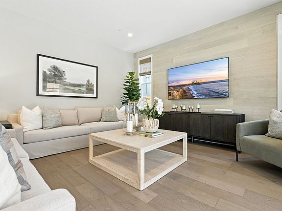 Azure at Francis Ranch by Trumark Homes in Dublin, CA I Residence 1 Model I Living Room