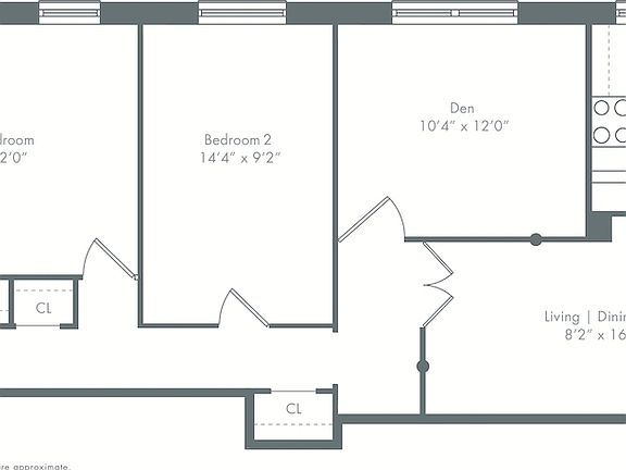 2nd image of 655 E 14th St APT 2E