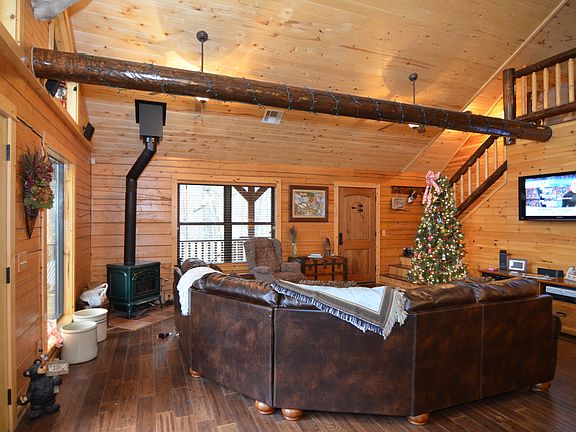 Fabulous fireplace keeps home warm