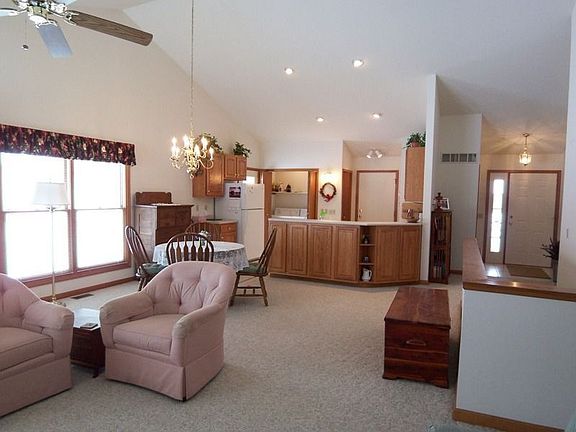 Great room looking towards kitchen