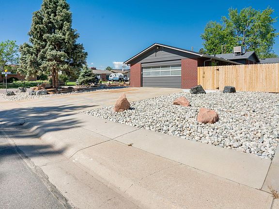 Attached garage side of house (east side)