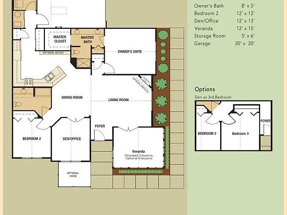 4th image of 2848 Villa Ln